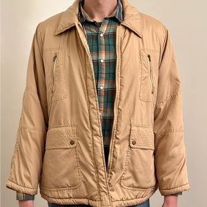 Vintage Paris Blues Outerwear Jacket